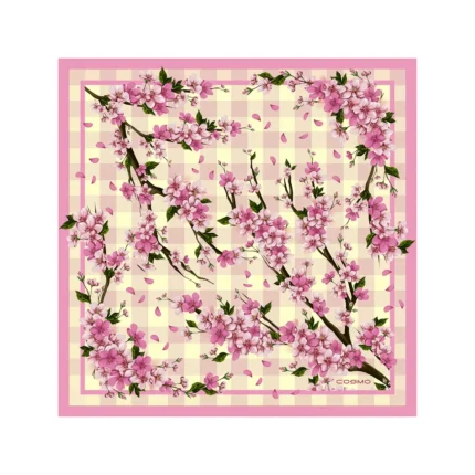 Scarf - cherry blossoms