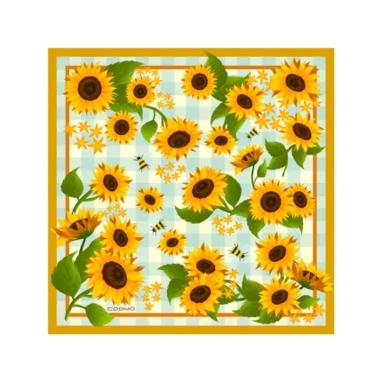 შარფი - მზესუმზირები