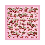 შარფი - ალუბლები