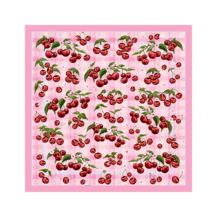 შარფი - ალუბლები