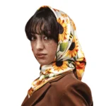 შარფი - მზესუმზირები - სურათი 2