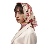 შარფი - ალუბლის ყვავილები - Image 2