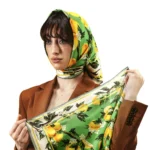 შარფი - ლიმონები - სურათი 2