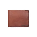 ტყავის საფულე მამაკაცის ყავისფერი - მიყარხარ