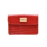 Leather bag Adara - red