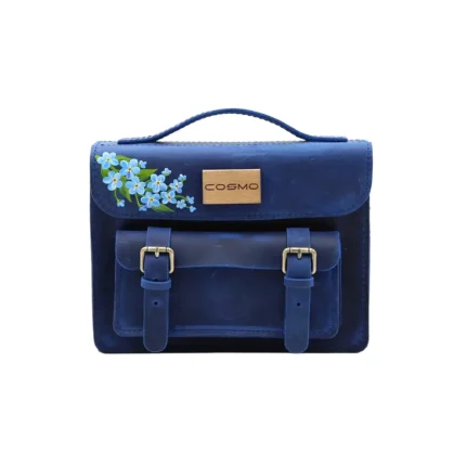 Bag - Lala with blue tassels